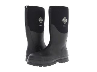 The Original Muck Boot Company Chore Hi   Steel Toe Waterproof Boots (Black)