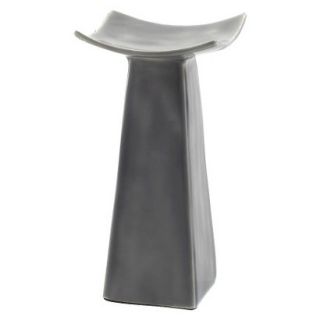 Classic Candle Stand   Gray