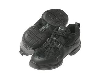 Capezio Kids Fierce Dansneaker   DS11C Girls Shoes (Black)