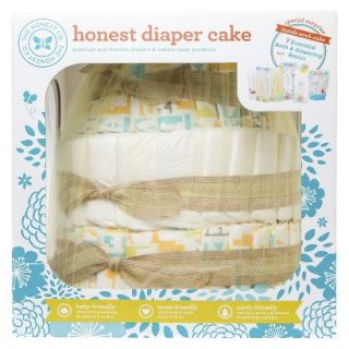 Honest Diaper Cake Gift Set   Unisex
