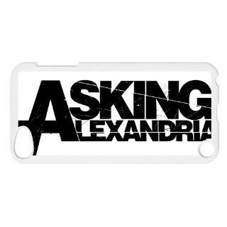 Fashion Style Lightweight Custom Printed Case for ipod touch 5 5th Generation  Asking Alexandria 4 Cell Phones & Accessories