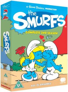 The Smurfs Complete 2nd Season      DVD