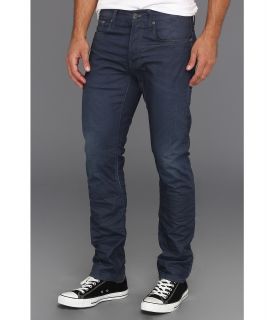 G Star 3301 Slim in Blue Format 3D Raw Mens Jeans (Black)