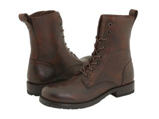 Frye Rogan Tall Lace Up Mens Lace up Boots (Brown)