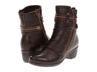 Blondo Farima Womens Zip Boots (Brown)