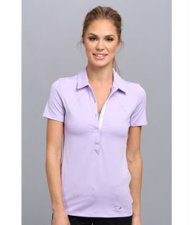 Oakley Martin Polo Womens Short Sleeve Knit (Purple)