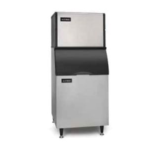 Ice O Matic Half Cube Ice Maker with 510 lb Bin Capacity   505 lb/24 hr, Air Cooled