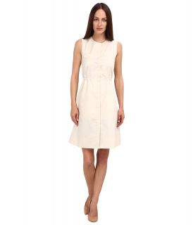 Theory Ketan Womens Dress (White)