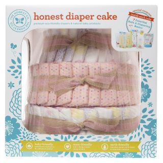 Honest Diaper Cake Gift Set   Girls