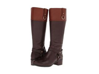 Bandolino Carerina Wide Calf Womens Boots (Brown)