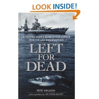 Left for Dead eBook Peter Nelson, Hunter Scott Kindle Store