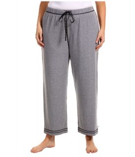 Karen Neuburger Plus Size IVP Long Pajama Pant Womens Pajama (Gray)