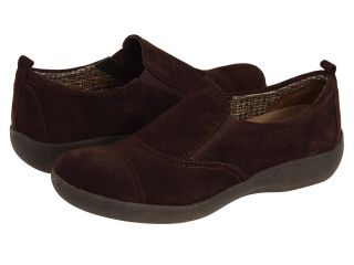 Easy Spirit Welinda Womens Slip on Shoes (Brown)