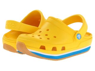Crocs Kids Retro Clog Kids Shoes (Yellow)