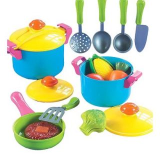 Small World Toys Young Chef Cookware Set