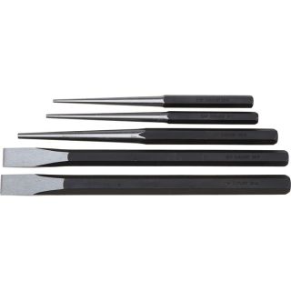 Performance Tool 5 Pc. Jumbo Chisel and Punch Set