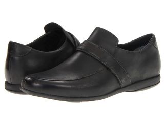 Tsubo Ossian Mens Slip on Shoes (Black)