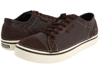 Crocs Hover Lace Up Leather Lace up casual Shoes (Brown)
