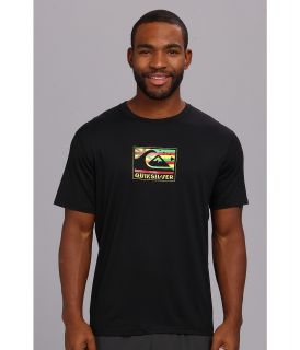 Quiksilver Pride S/S Surf Shirt Mens Swimwear (Black)