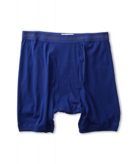 Calvin Klein Underwear Big Tall Big Boxer Brief U3281 Mens Underwear (Blue)