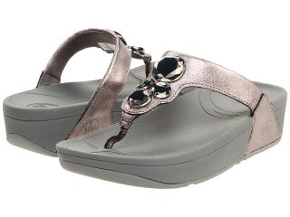 FitFlop Lunetta Womens Sandals (Pewter)