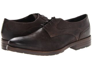 Clarks Denton Stroll Mens Plain Toe Shoes (Brown)