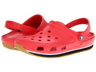 Crocs Retro Clog Shoes (Red)