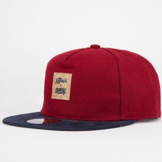 Janoski Corking Mens Strapback Hat Red/Blue One Size For Men 247567371