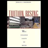 Tuition Rising  Why College Costs So Much