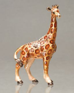 Twigg Giraffe Mini Figurine   Jay Strongwater