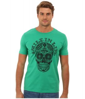 Diesel T Hiss R T Shirt Mens Short Sleeve Pullover (Green)