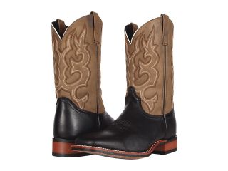 Laredo Chanute Cowboy Boots (Black)