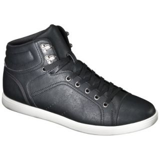 Mens Mossimo Supply Co. Eli Hightop Sneakers   Black 8.5