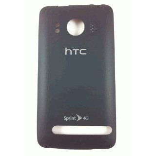 HTC OEM BLACK EVO 4G BATTERY DOOR COVER Cell Phones & Accessories