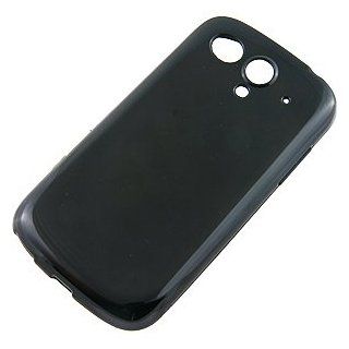TPU Skin Cover for T Mobile myTouch (Huawei myTouch U8680), Black Cell Phones & Accessories