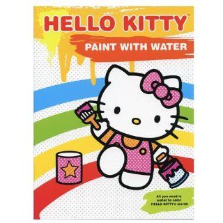 Hello Kitty Paint with Water Book   Rainbow Toys & Games