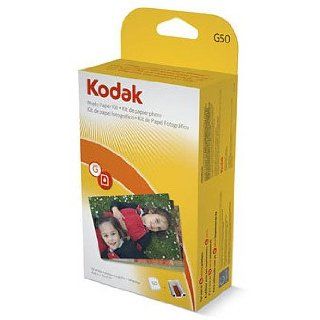 Kodak G 50 EasyShare Printer Dock Color Cartridge & Photo Paper Refill Kit Camera & Photo
