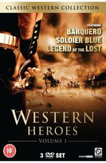 Western Box Set 1 (Legends Of The Lost / Soldier Blue / Barquero)      DVD