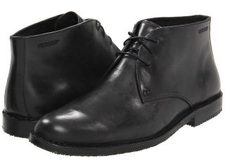 Sebago Tremont Mens Lace up casual Shoes (Black)