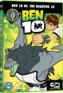 Ben 10 Vol 12 Ben 10 vs the Negative 10      DVD