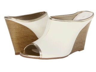 C Label Momo 4 Womens Wedge Shoes (White)