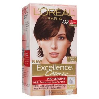 LOreal Paris Excellence Hair Color   Dark Chocolate Brown (4AR)