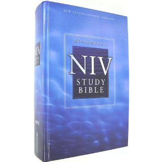 Zondervan NIV Study Bible (9780310929550) Zondervan Books