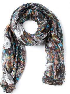 Lala Berlin Space Print Scarf