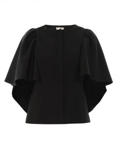 Cape sleeve blouse  Balenciaga
