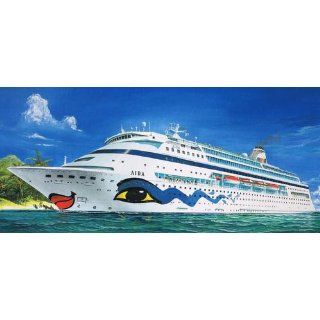 Aida Cruise Ship 1 1200 Revell Germany Toys & Games