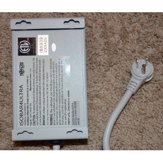 Tripp Lite ISOBAR4ULTRA Isobar Surge Protector Metal 4 Outlet 6 feet Cord 3330 Joules Computers & Accessories