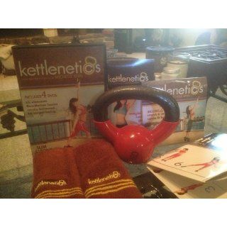 Gaiam Kettlenetics Slim and Tone Kit  Kettlebell Weights  Sports & Outdoors