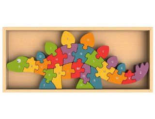 BeginAgain Alphabet Dinosaur Puzzle Toys & Games