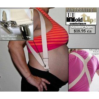Maternity Holdup Suspenders Worn Under Maternity Blouse Maternity Abdominal Supports